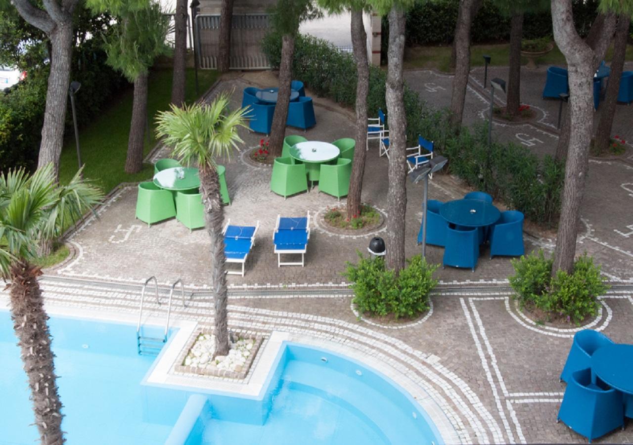 Hotel Sporting San Benedetto del Tronto Extérieur photo